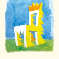 Der Kaiserstuhl 40 x 50 cm