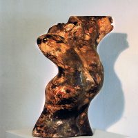 Leidenschaft, Ton, 40 x 30 cm